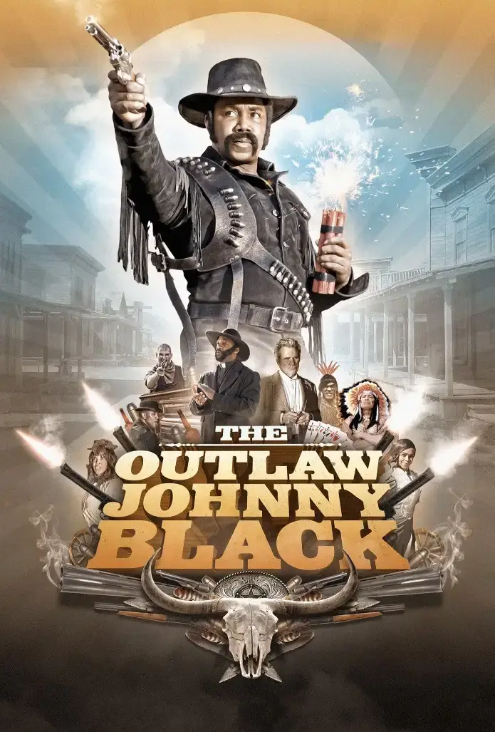 The Outlaw Johnny Black (2023).webp