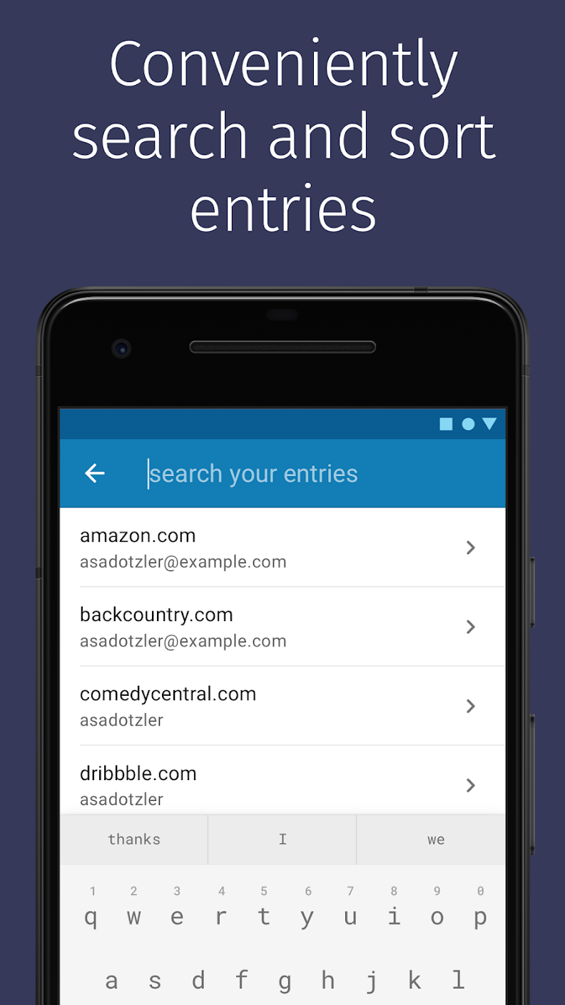 Mozilla Firefox Lockbox