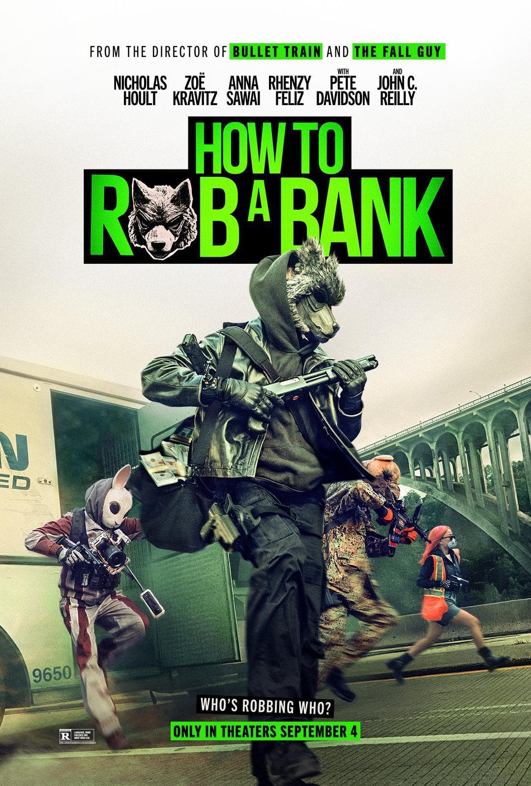 How To Rob A Bank (Amazon MGM Studios, 2026)