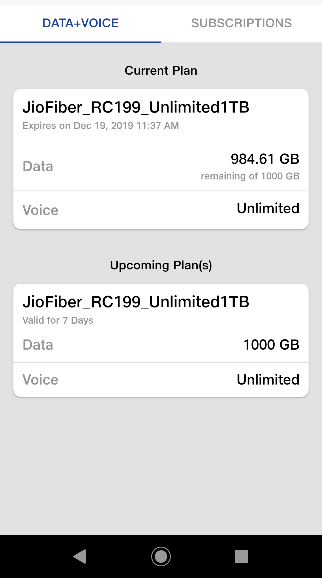 Reliance #JioFiber Preview Offer Users Discussion