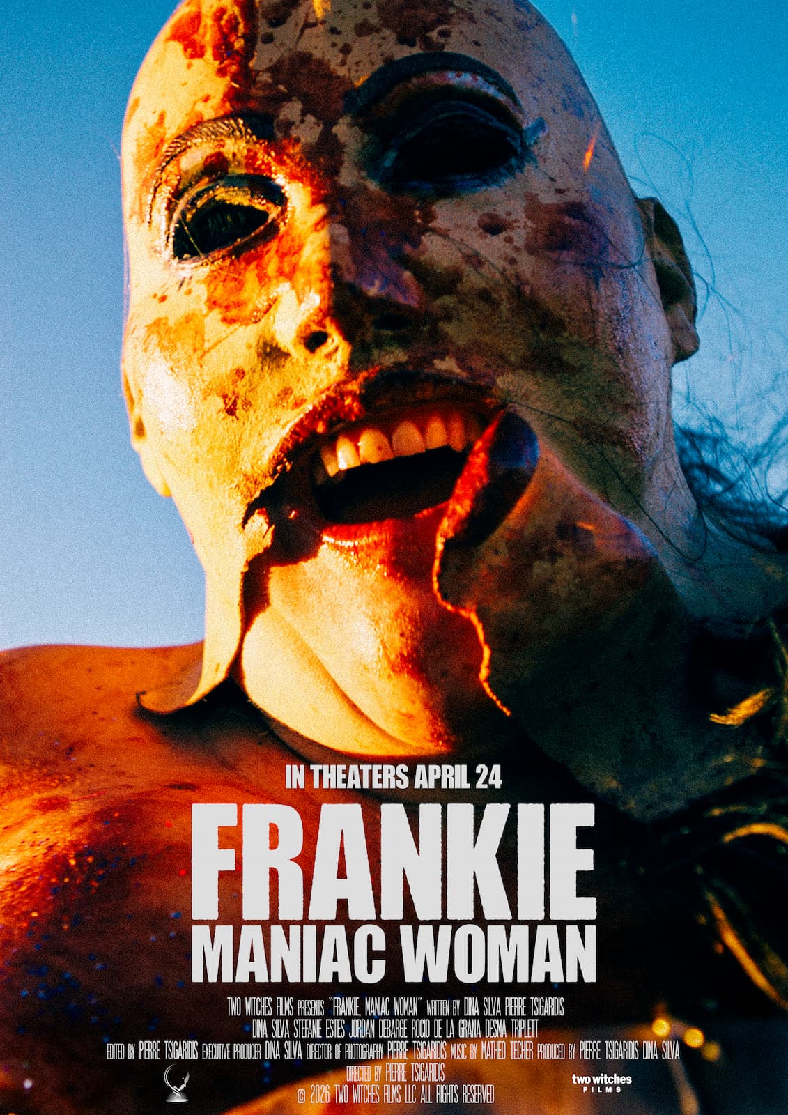 Frankie, Maniac Woman (2025)