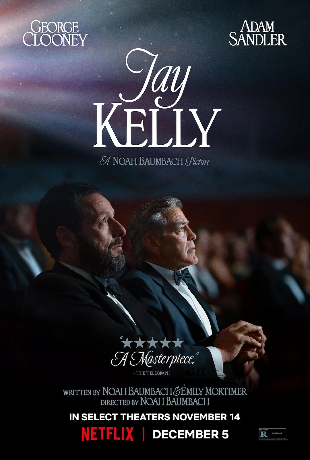 Jay Kelly (Netflix, 2025)