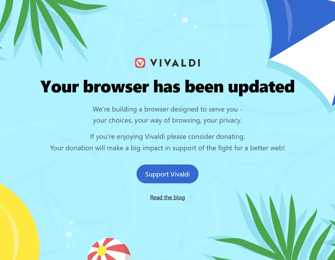 vivaldi is a lol browser