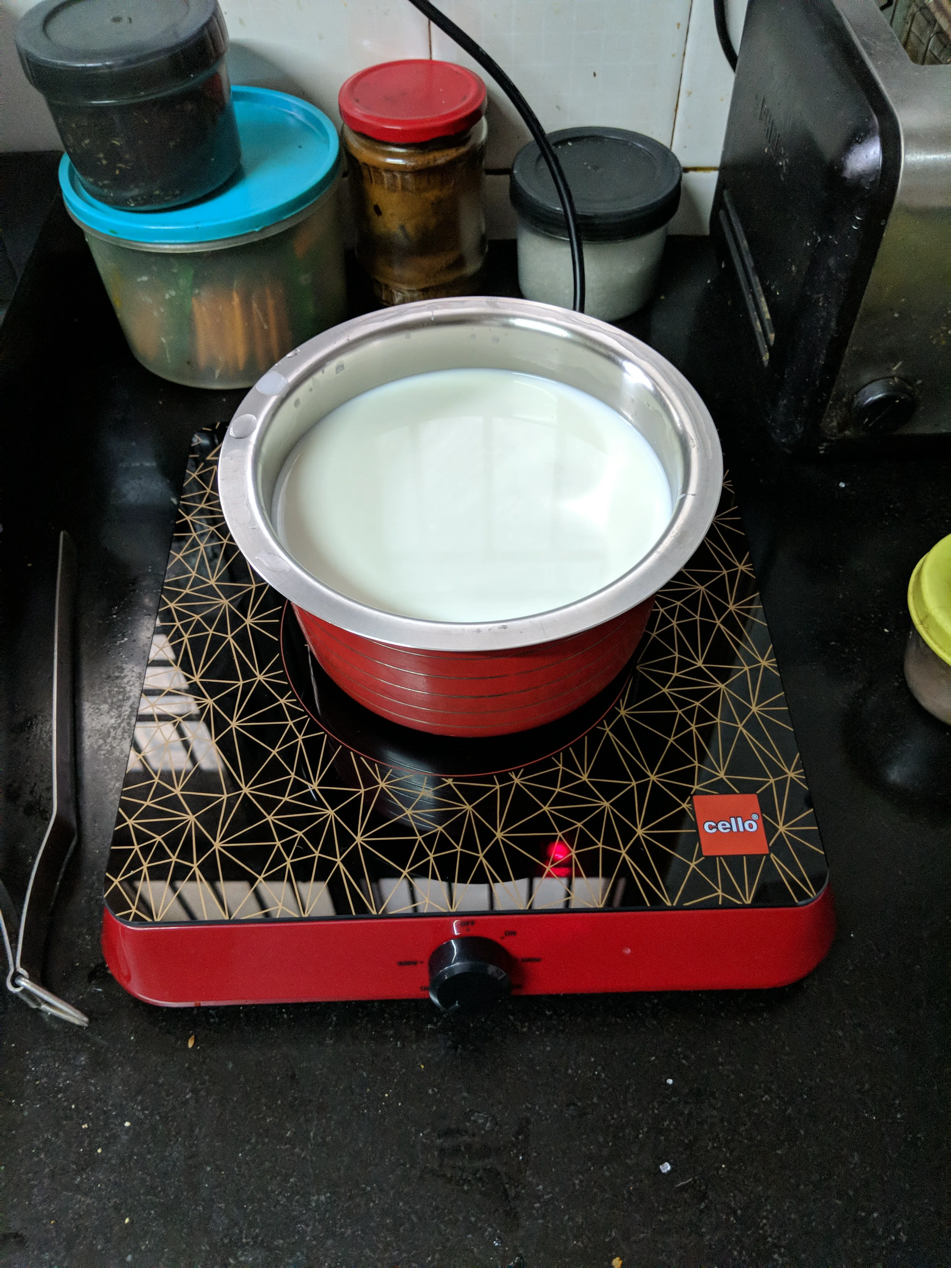 Cello Blazing Blaze-600B 1600-Watt Induction Cooktop