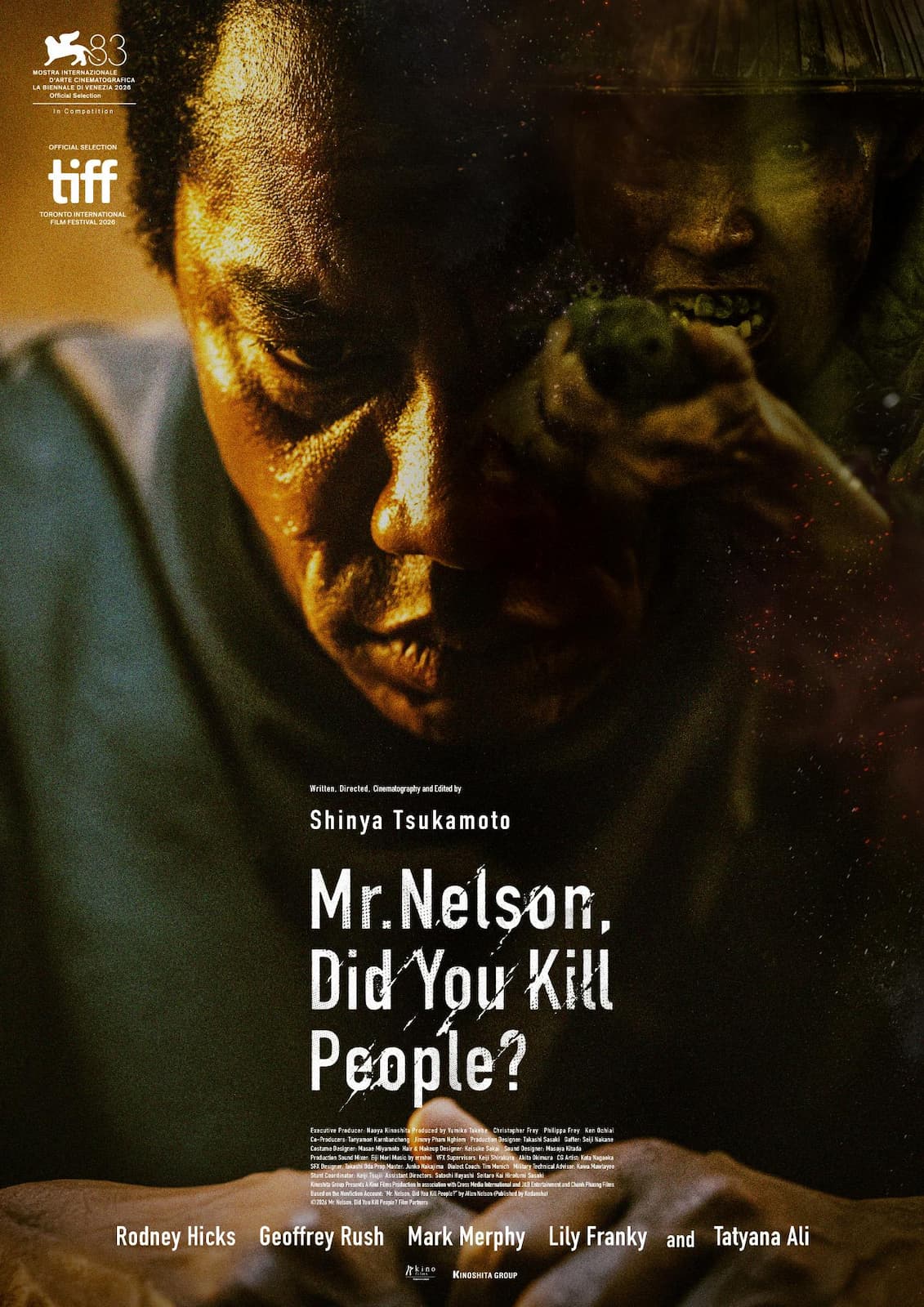 Mr. Nelson, Did You Kill People? (2026)