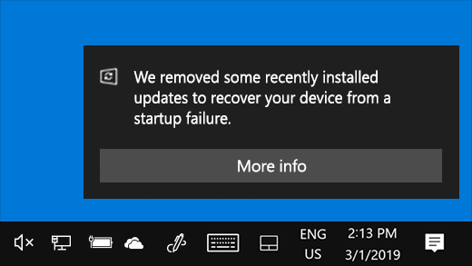 Windows 10 could automatically uninstall botched Windows Updates