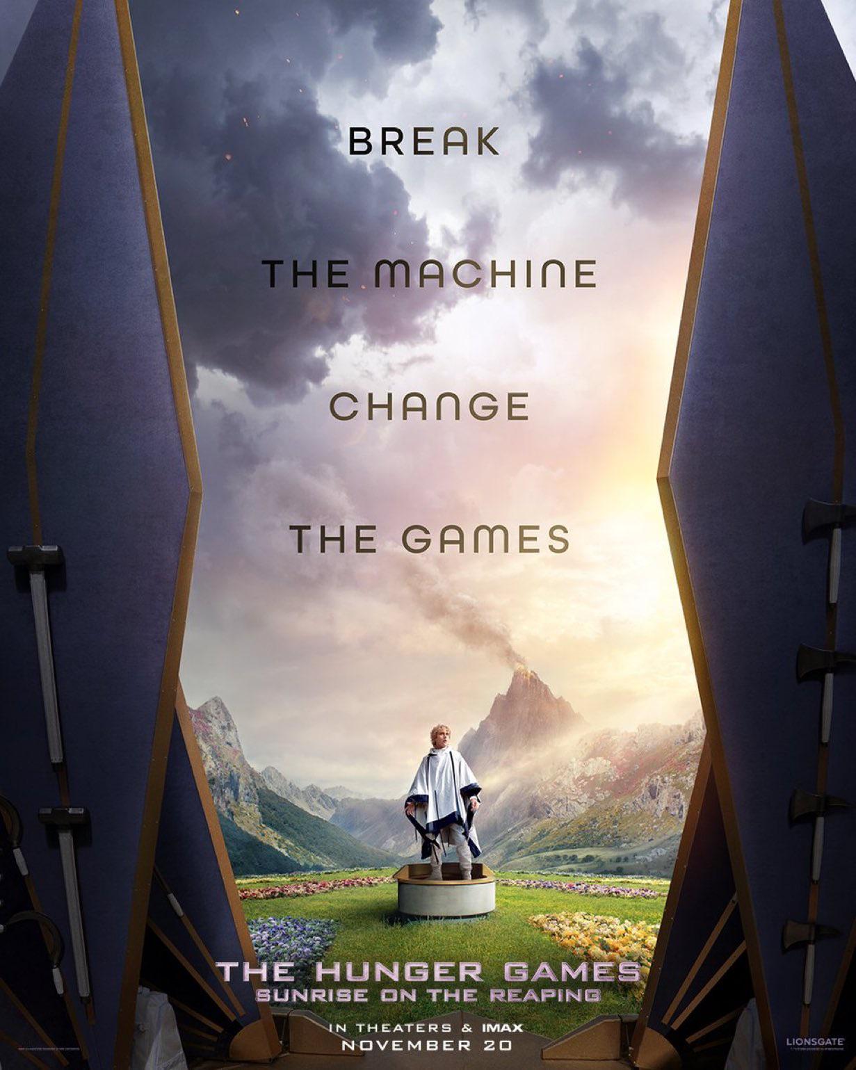 The Hunger Games: Sunrise on the Reaping (2026)