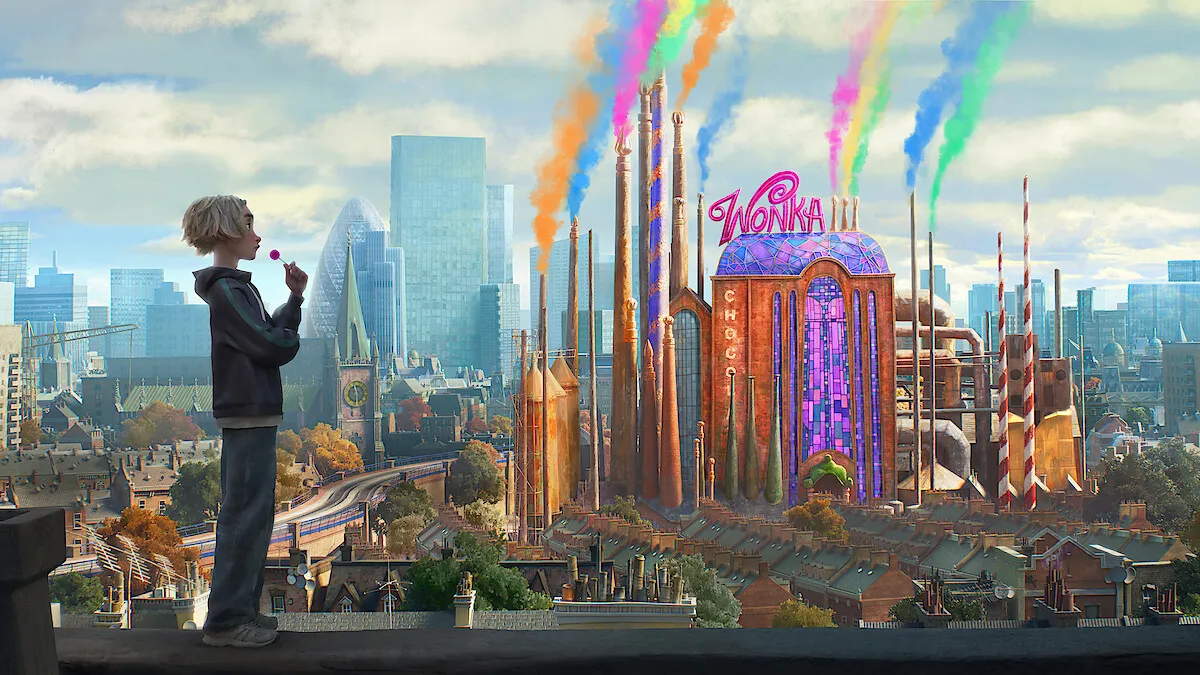 Charlie vs. the Chocolate Factory (Netflix, 2027)