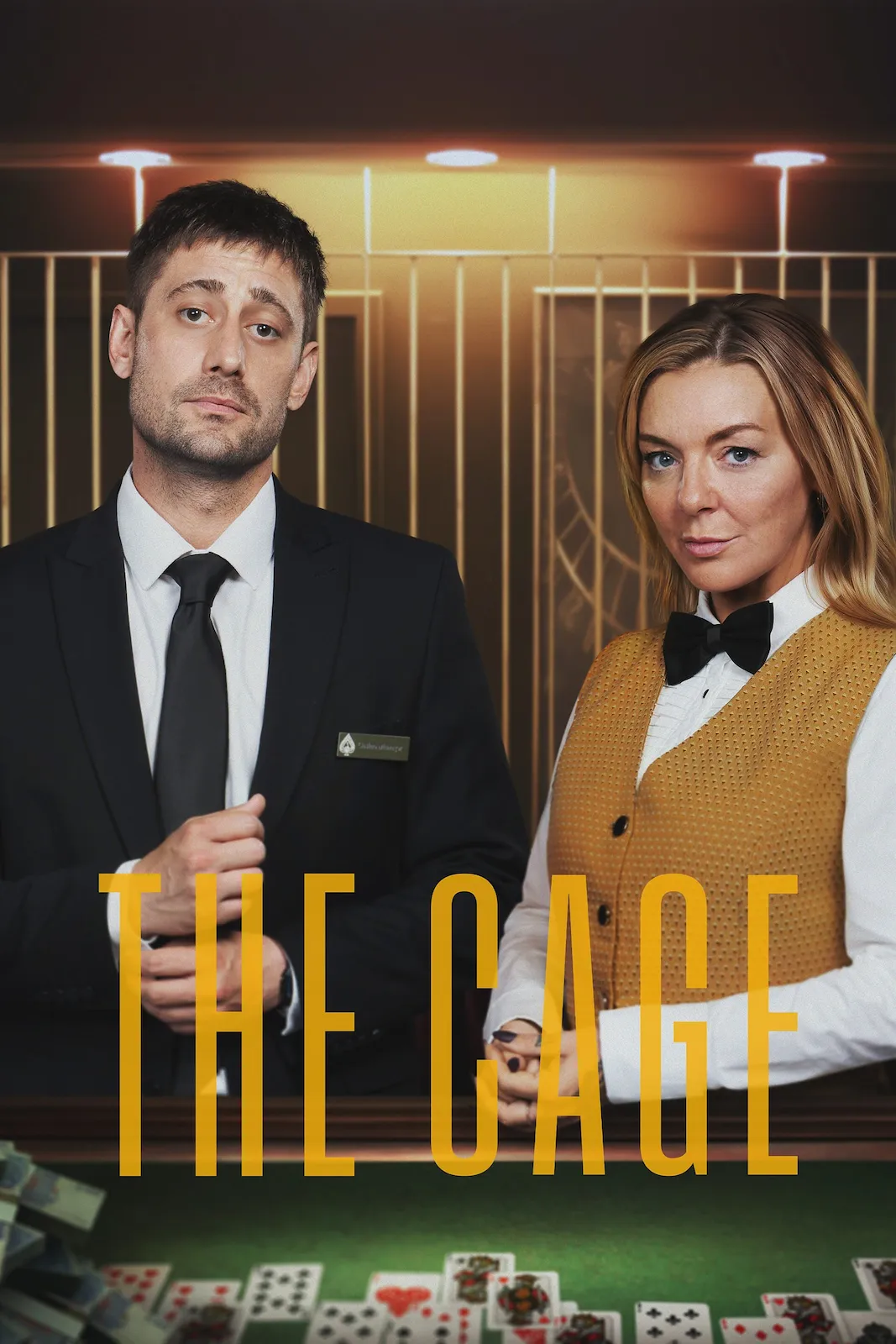 The Cage (BBC, 2026)