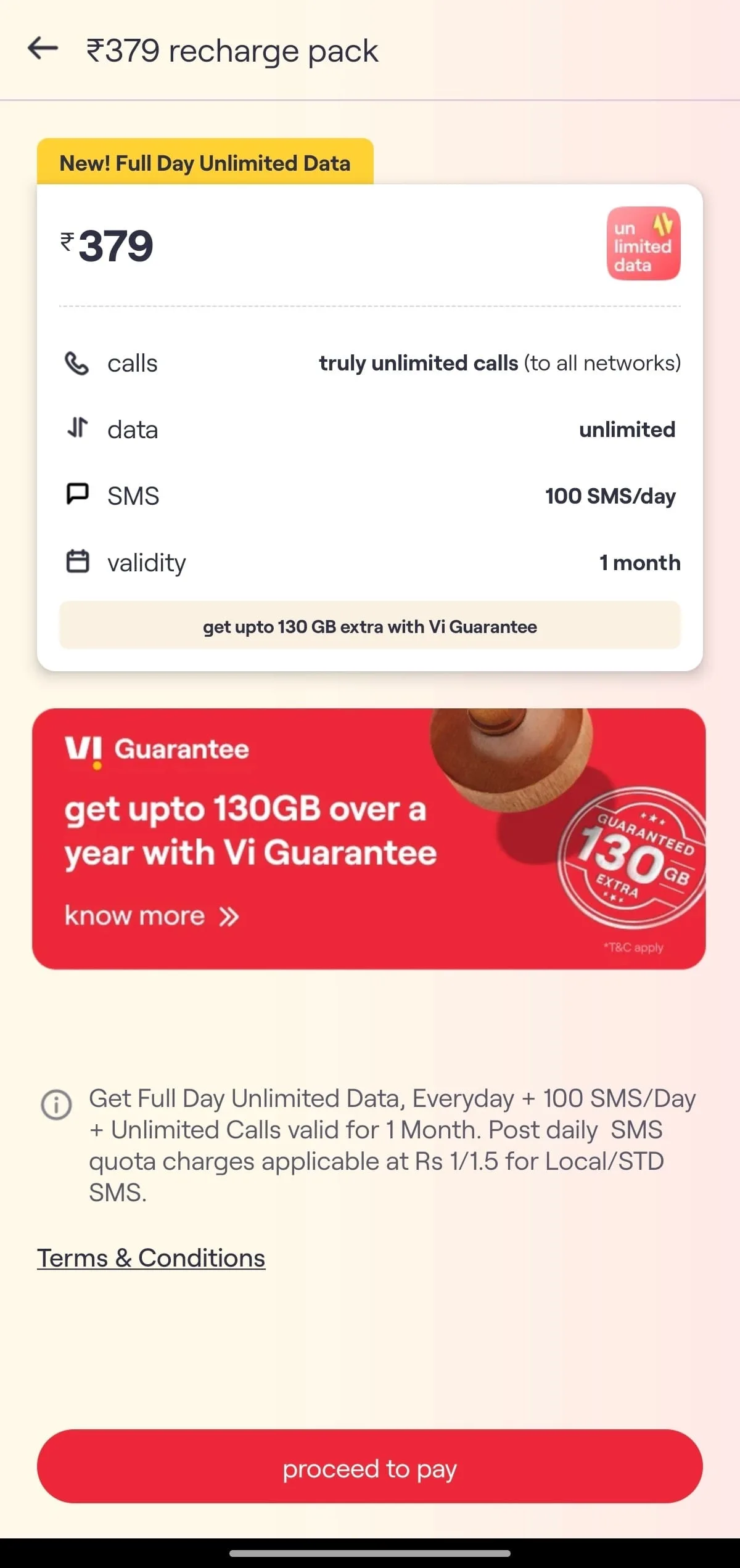 Vi Brings Truly Unlimited Data Prepaid Recharge Plans (Full Day Unlimited)
