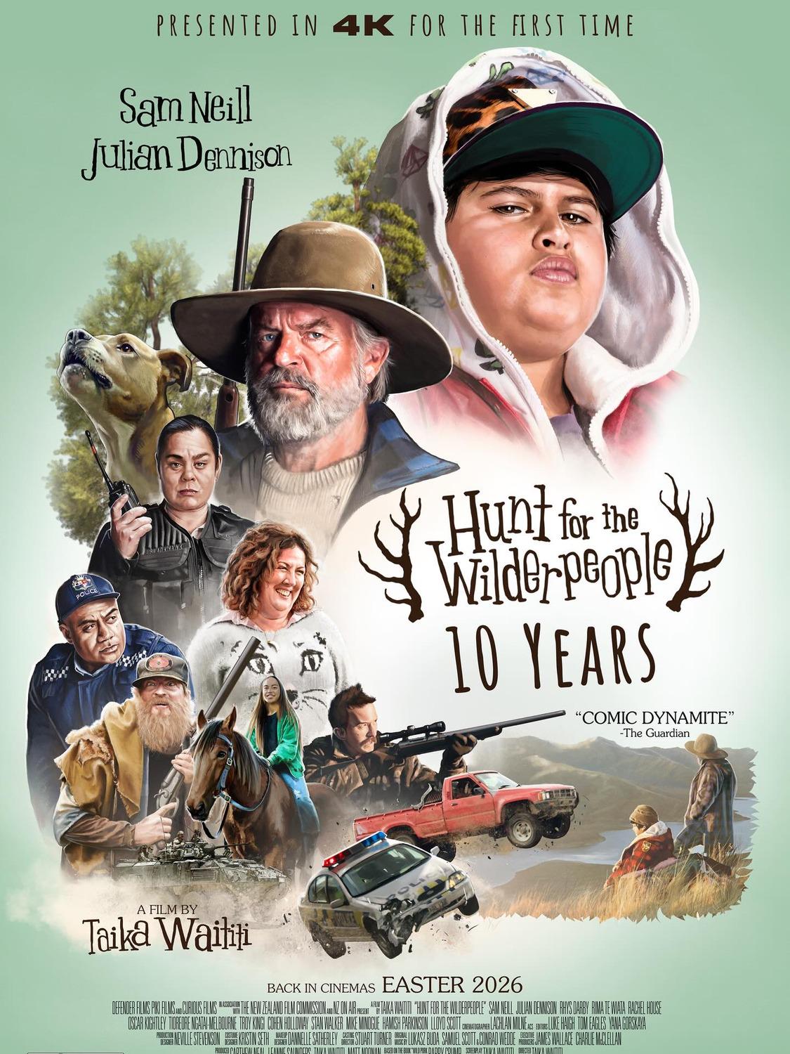 Hunt for the Wilderpeople (2016)