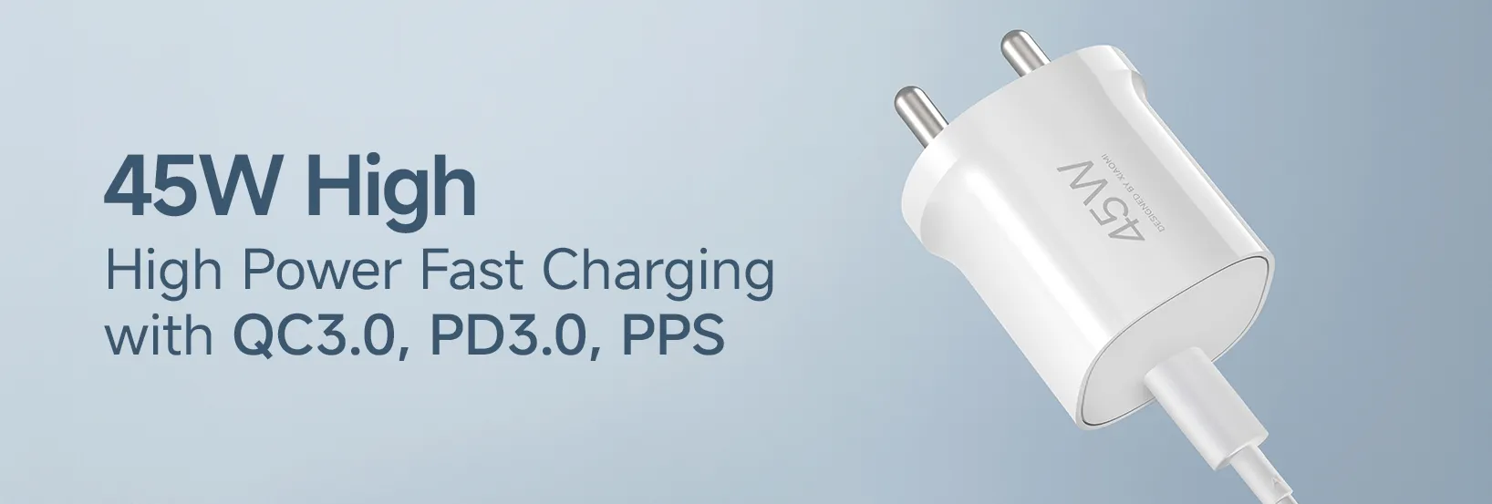 Xiaomi 45W Mini-GaN PD Charger