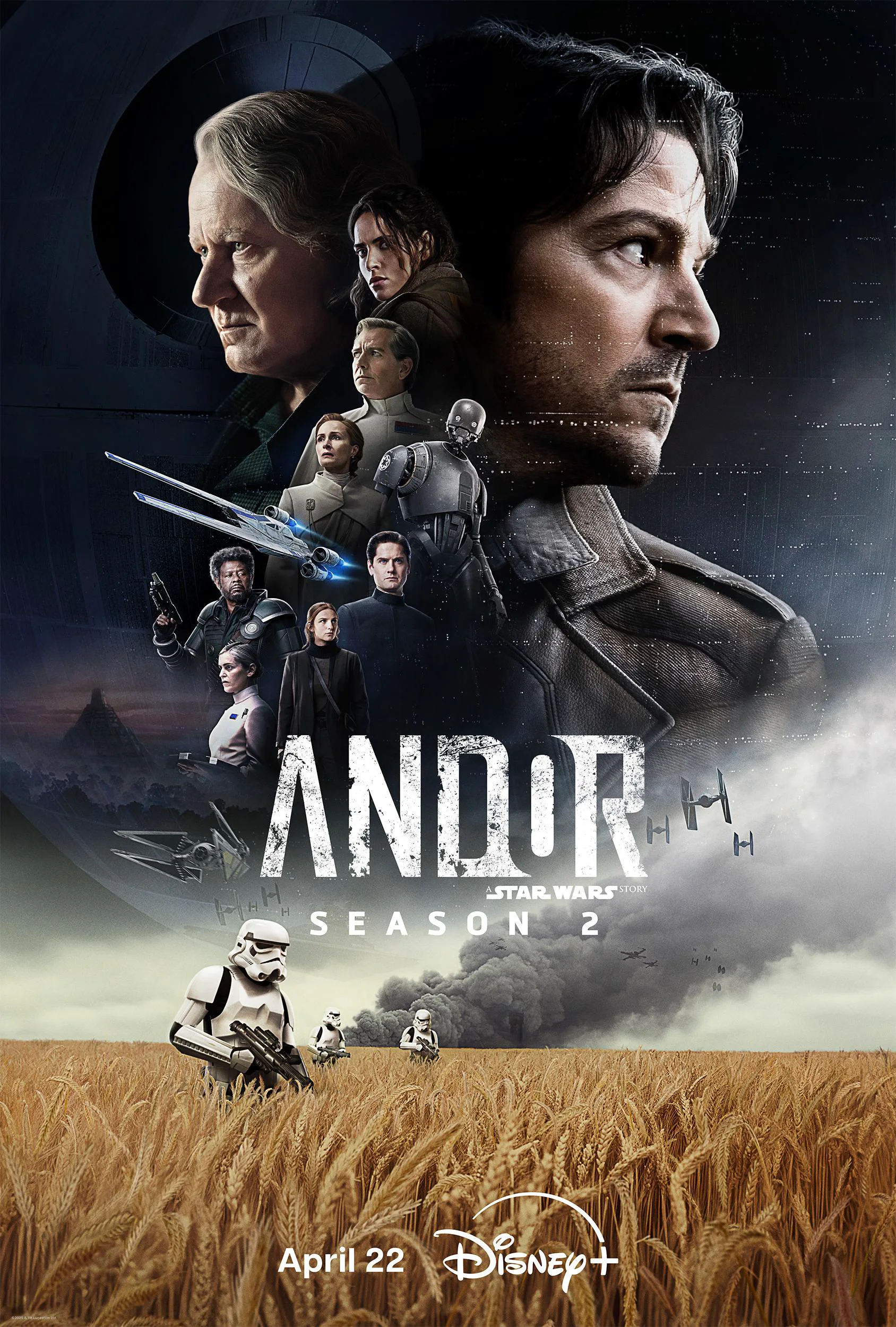 Star Wars: Andor (Disney+, 2022)
