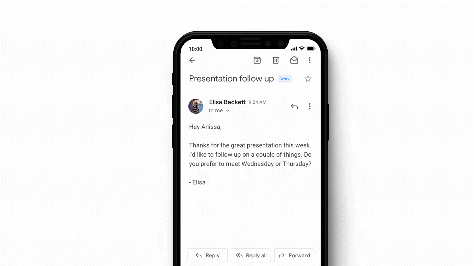 G Suite Updates Blog: See info about your contacts easily in Gmail on iOS