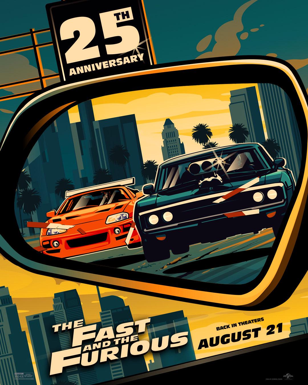 The Fast and the Furious (2001)