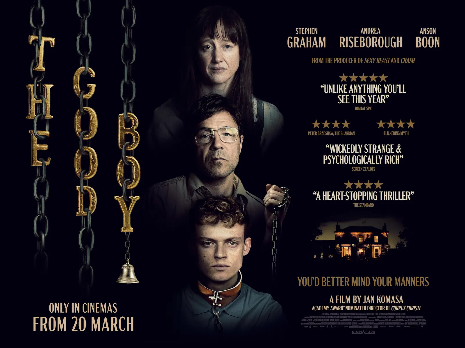 The Good Boy (Stephen Graham Movie, 2025)