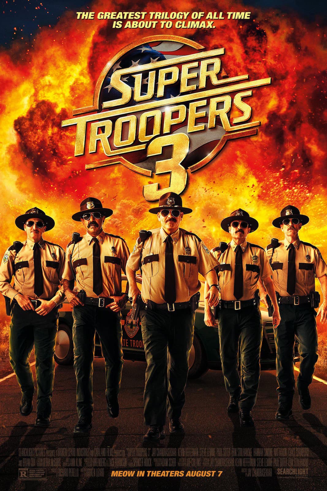 Super Troopers 3 (2026)
