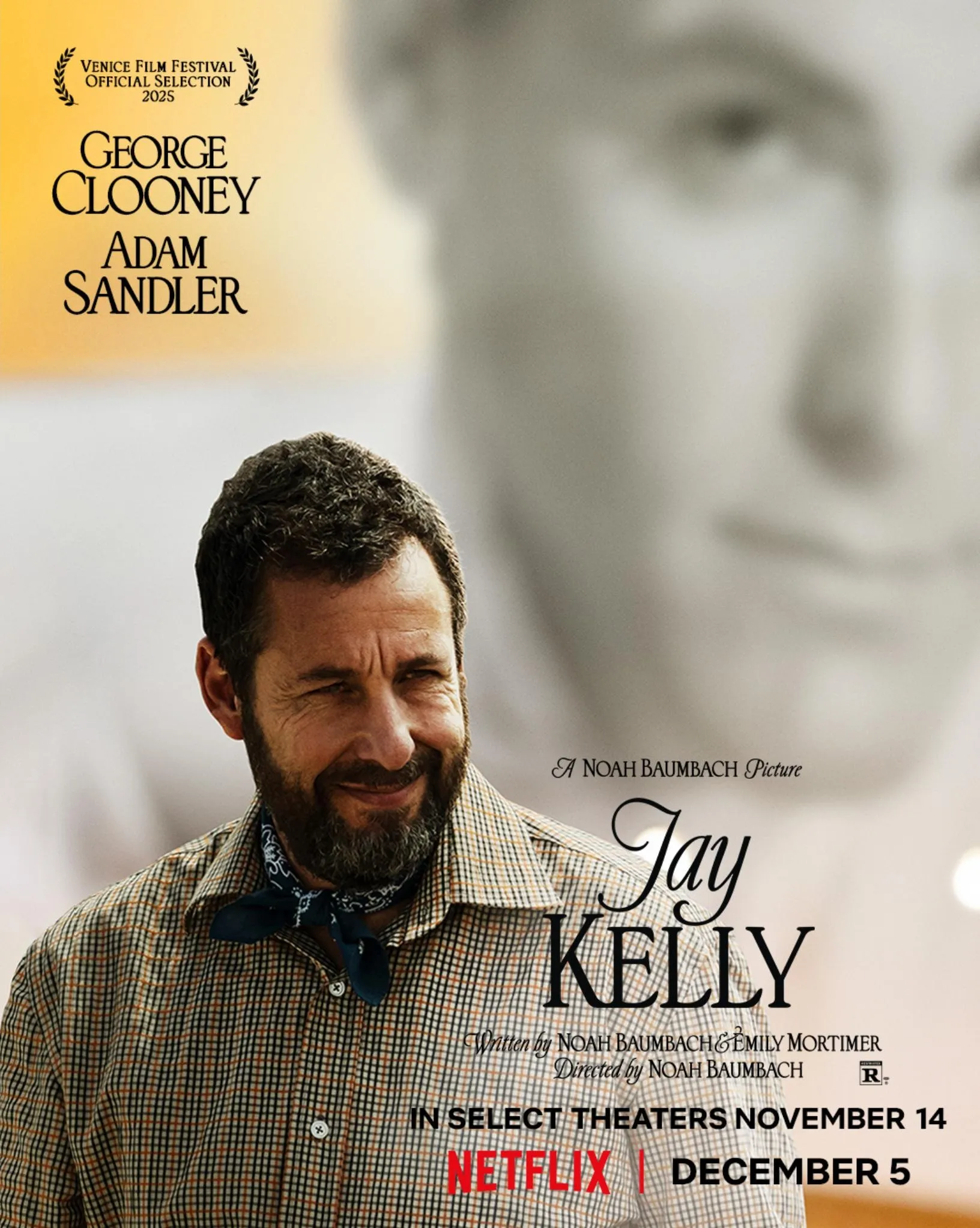 Jay Kelly (Netflix, 2025)