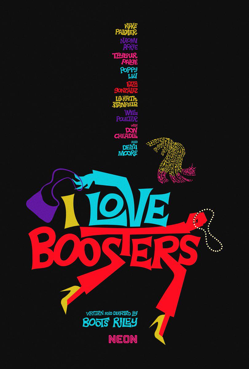 I Love Boosters (Neon)