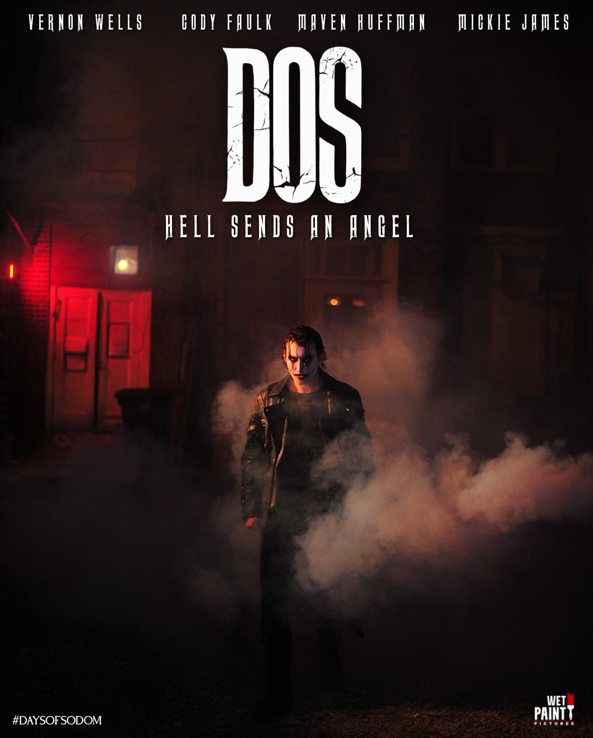 Days of Sodom: A Crow Fan Film (2025)