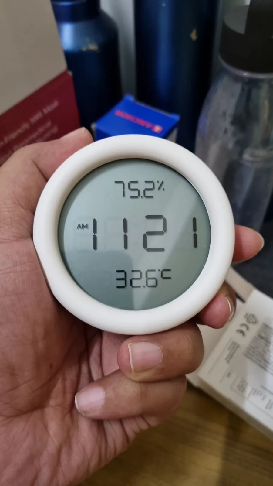 Hygrometers