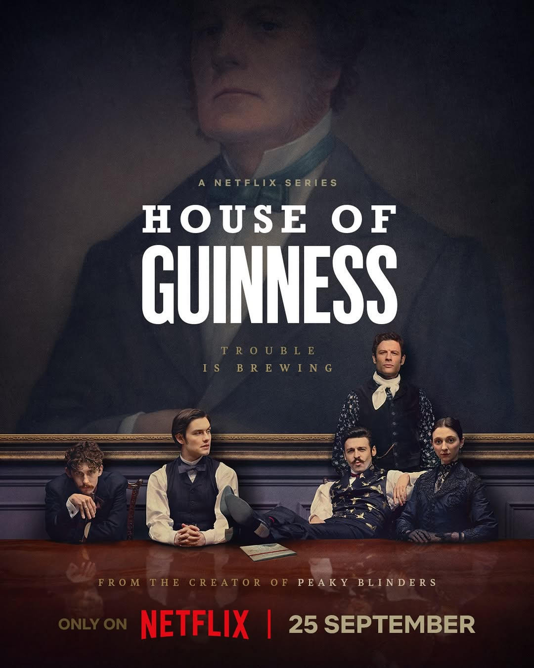 House of Guinness (Netflix, 2025)