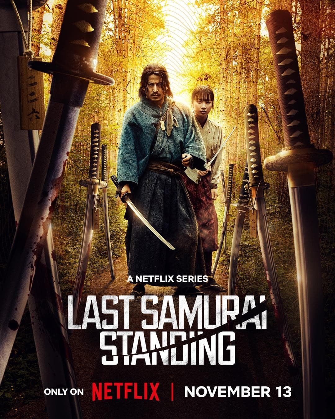 Last Samurai Standing (Netflix, 2025)