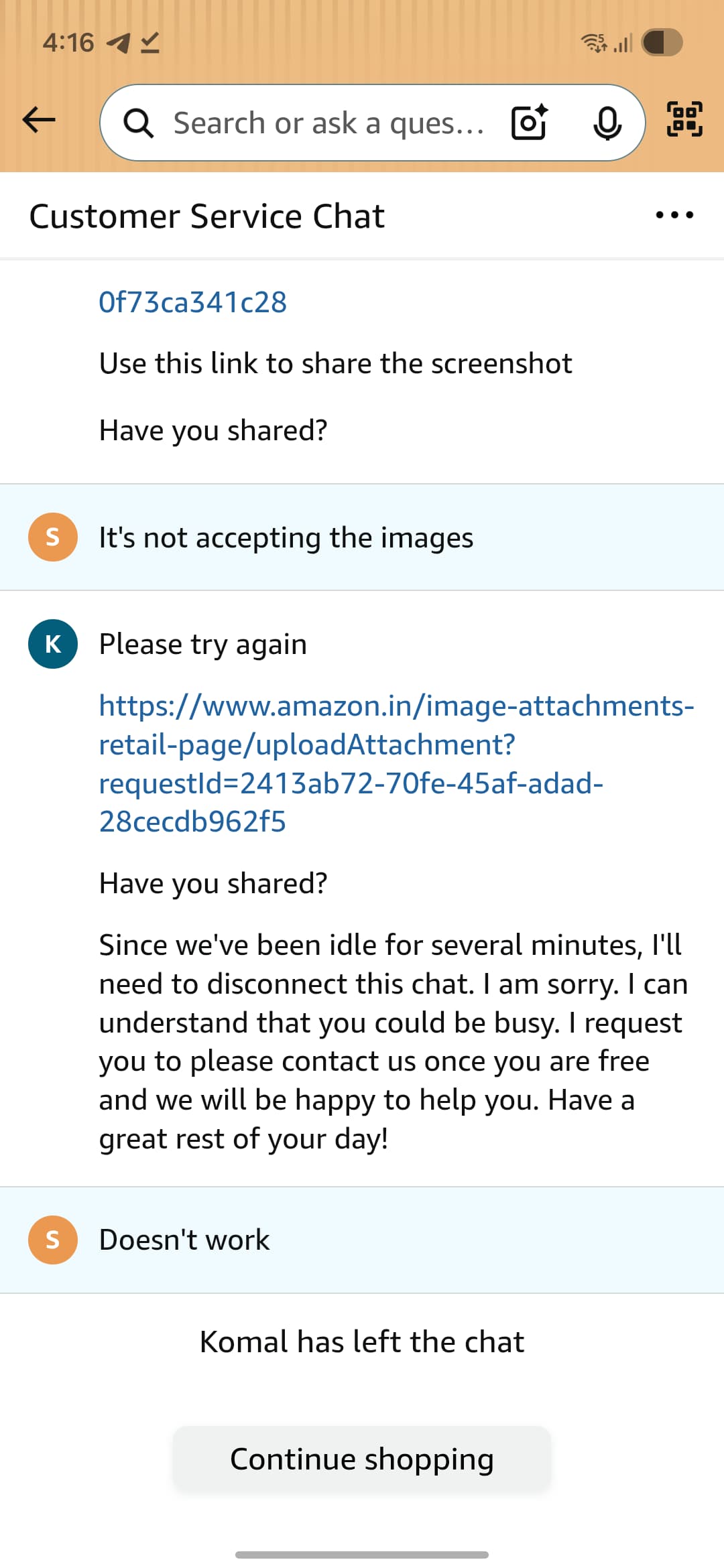 horrible amazon india