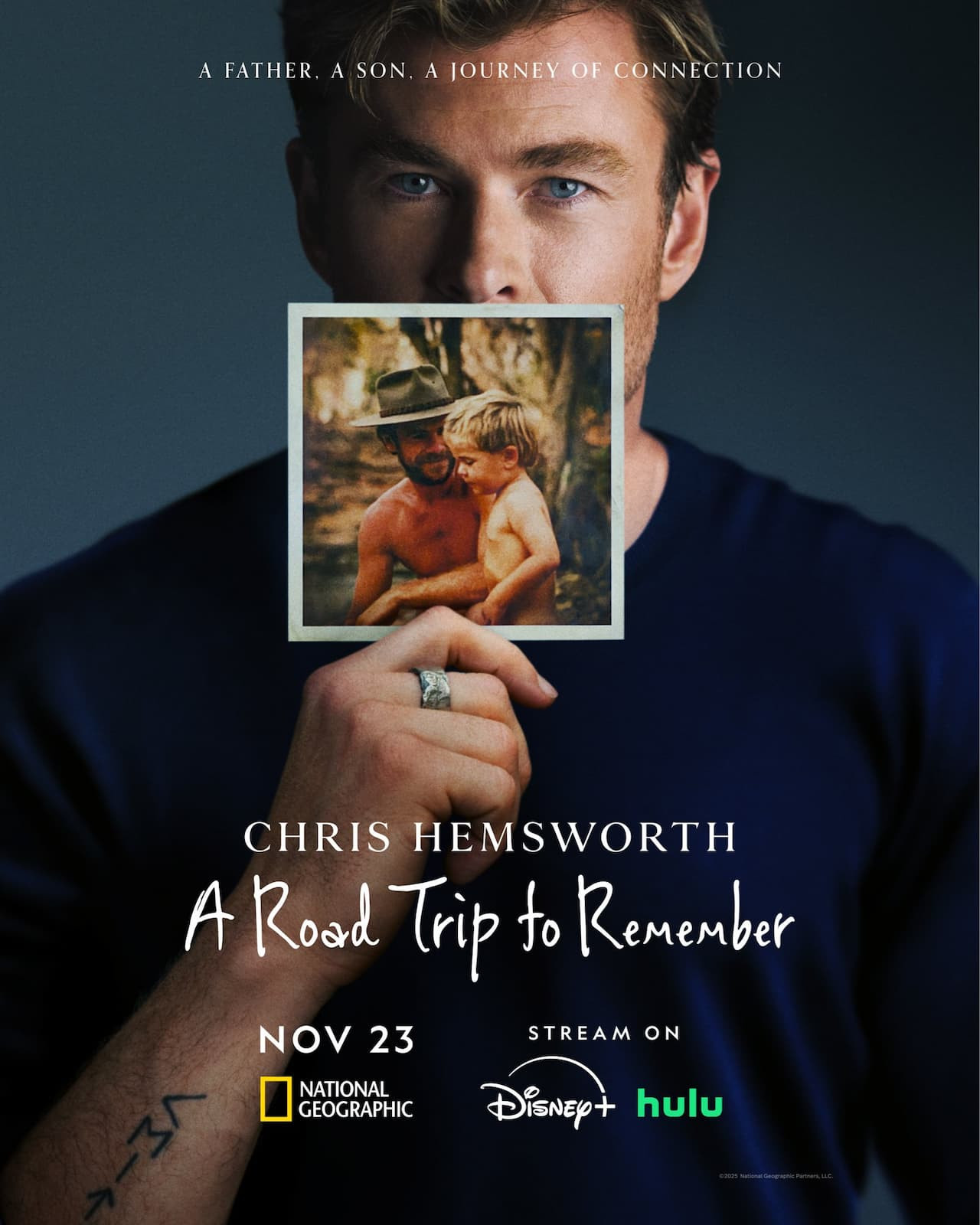 Chris Hemsworth: A Road Trip To Remember (2025)