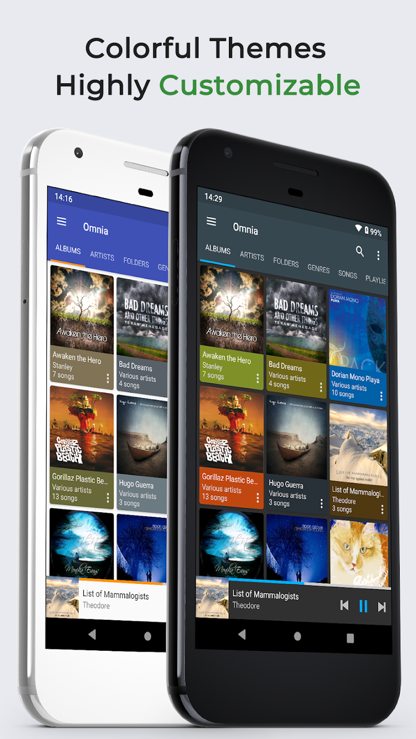 Omnia Music Player