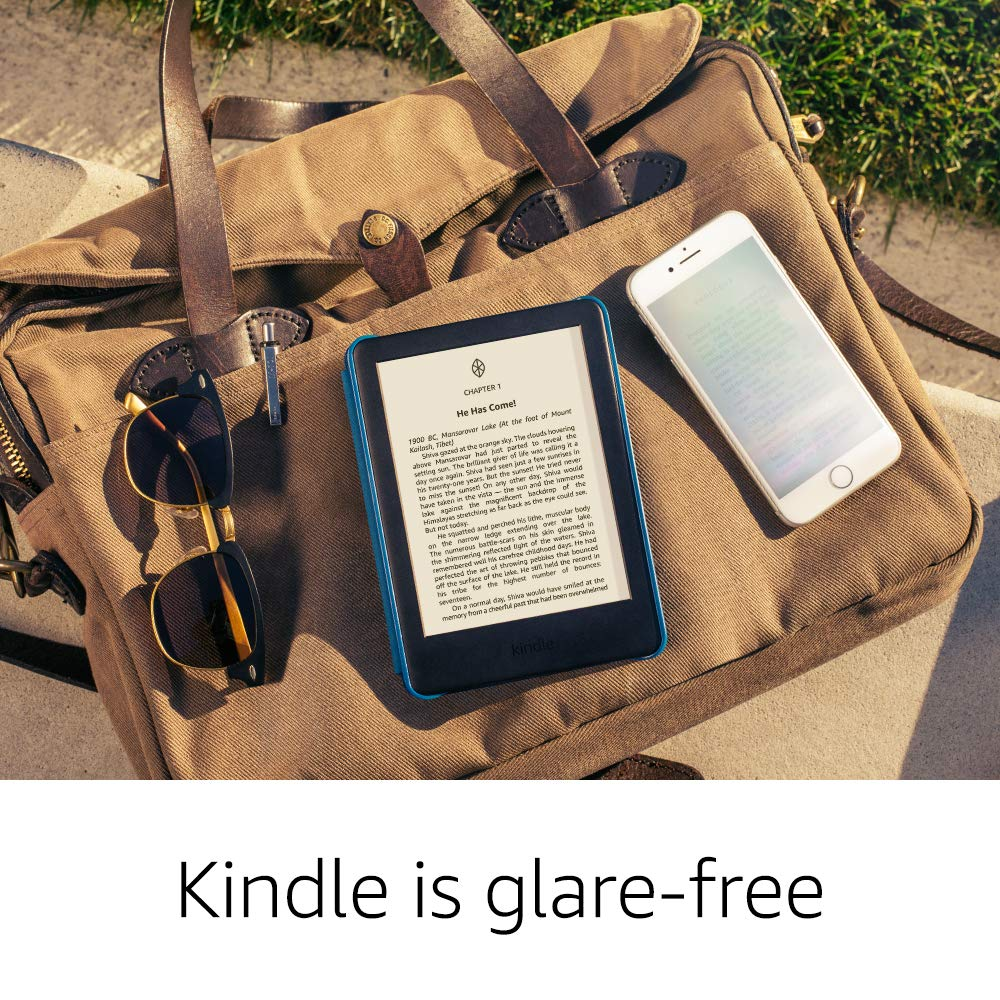All-New Kindle (10th Gen), 6' Display now with Built-in Light, 4 GB, Wi-Fi for Rs. 7999