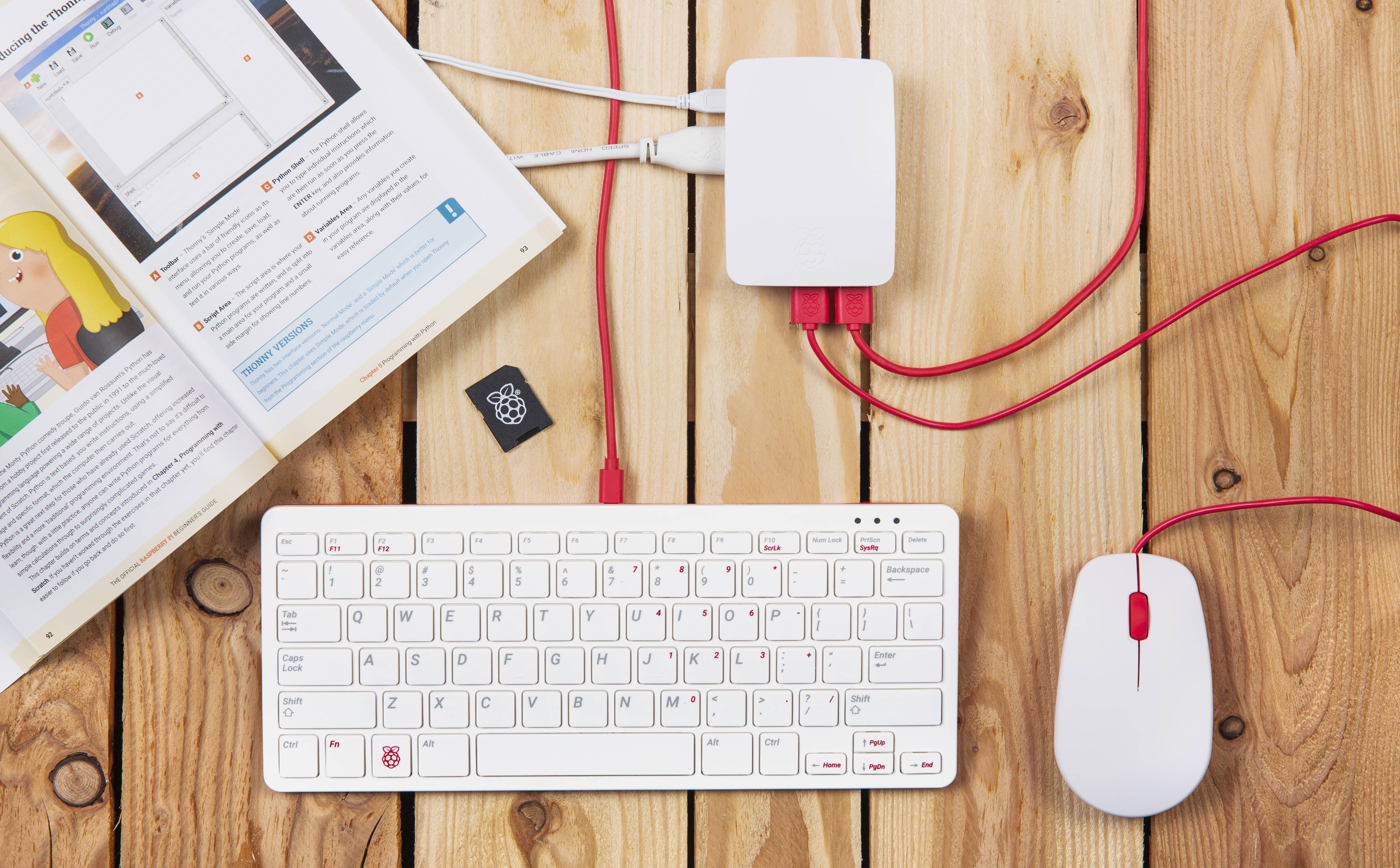 Official Raspberry Pi Keyboard and Mouse