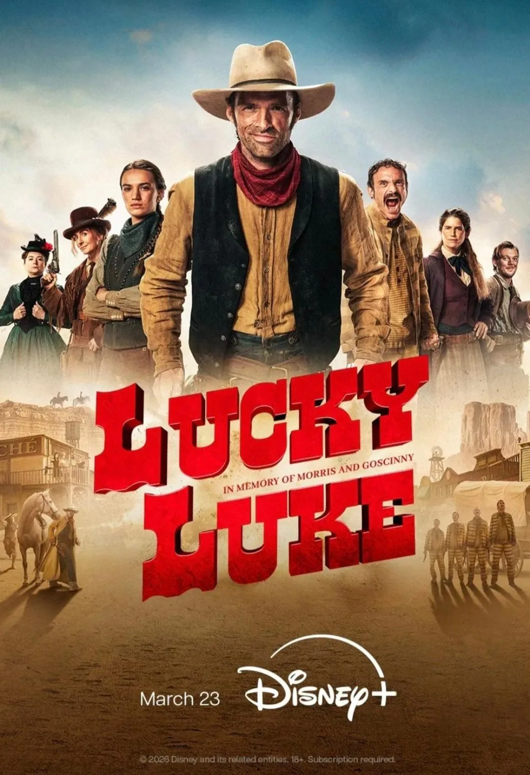 Lucky Luke (Disney+, 2026)