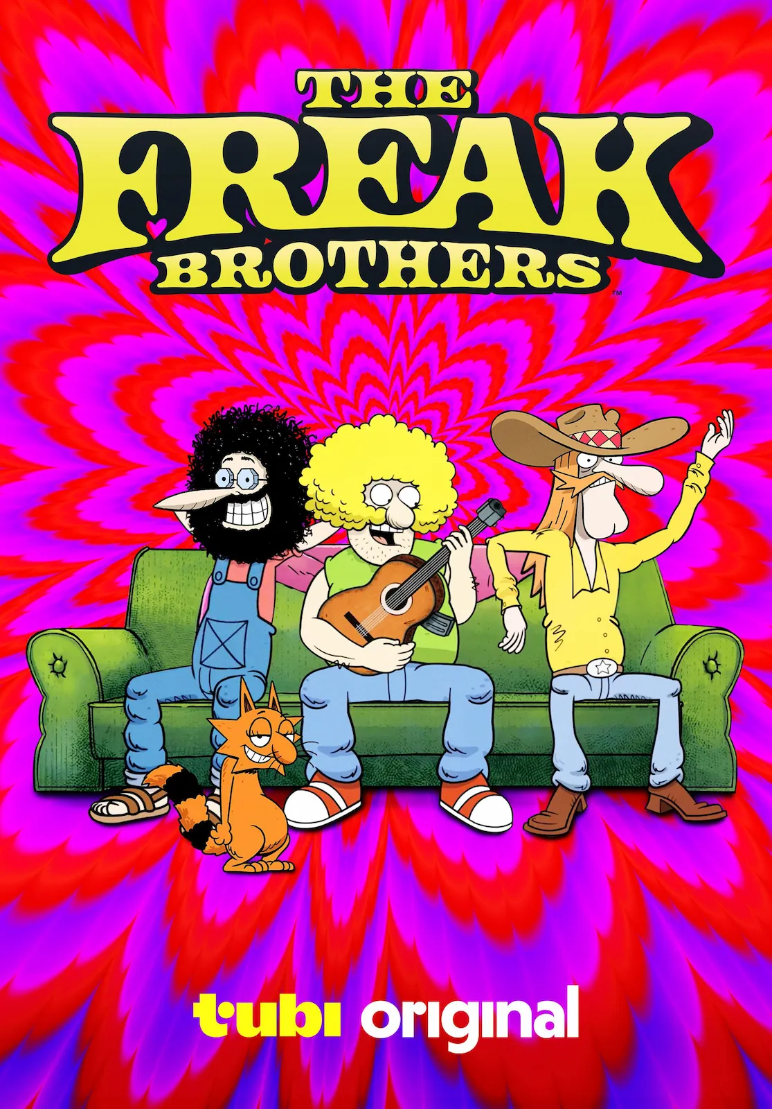 The Freak Brothers (Tubi, 2020)