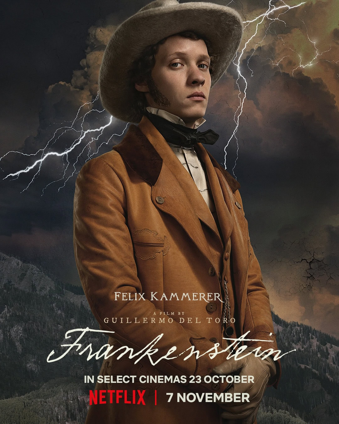 Frankenstein (Netflix, 2025)