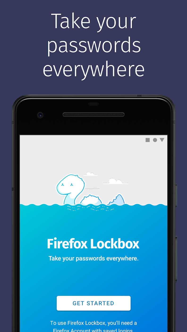 Mozilla Firefox Lockbox