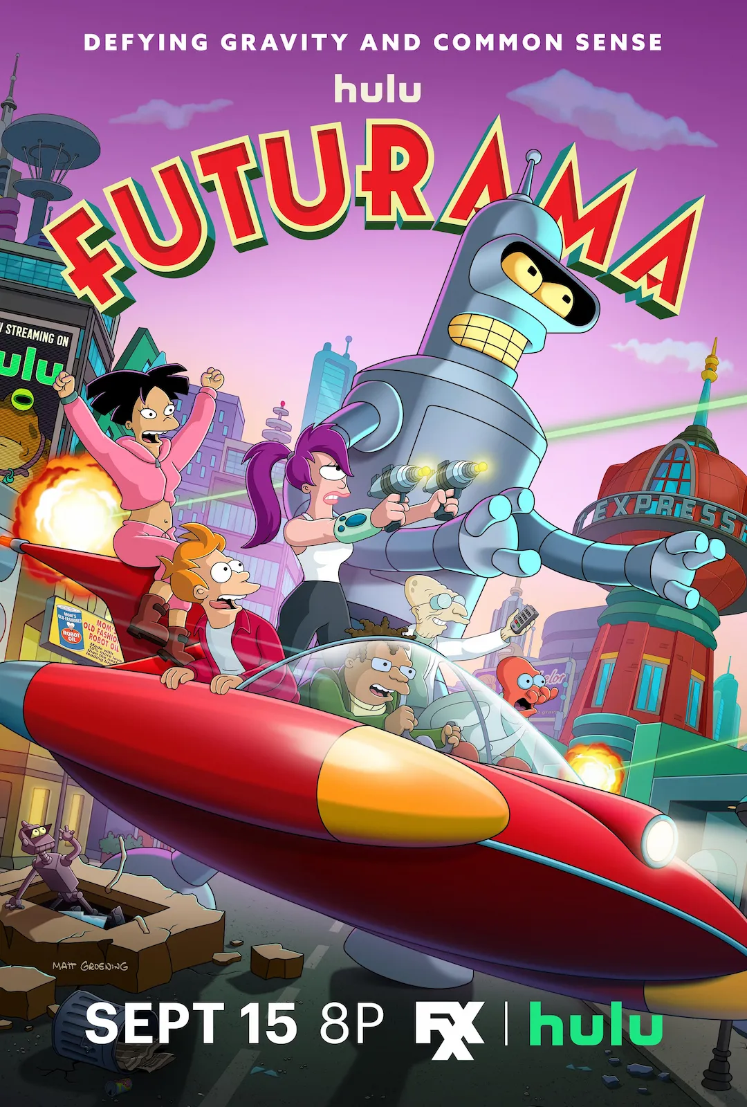 Futurama (Hulu, 1999)
