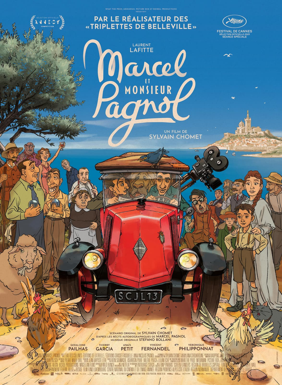 A Magnificent Life (2025)