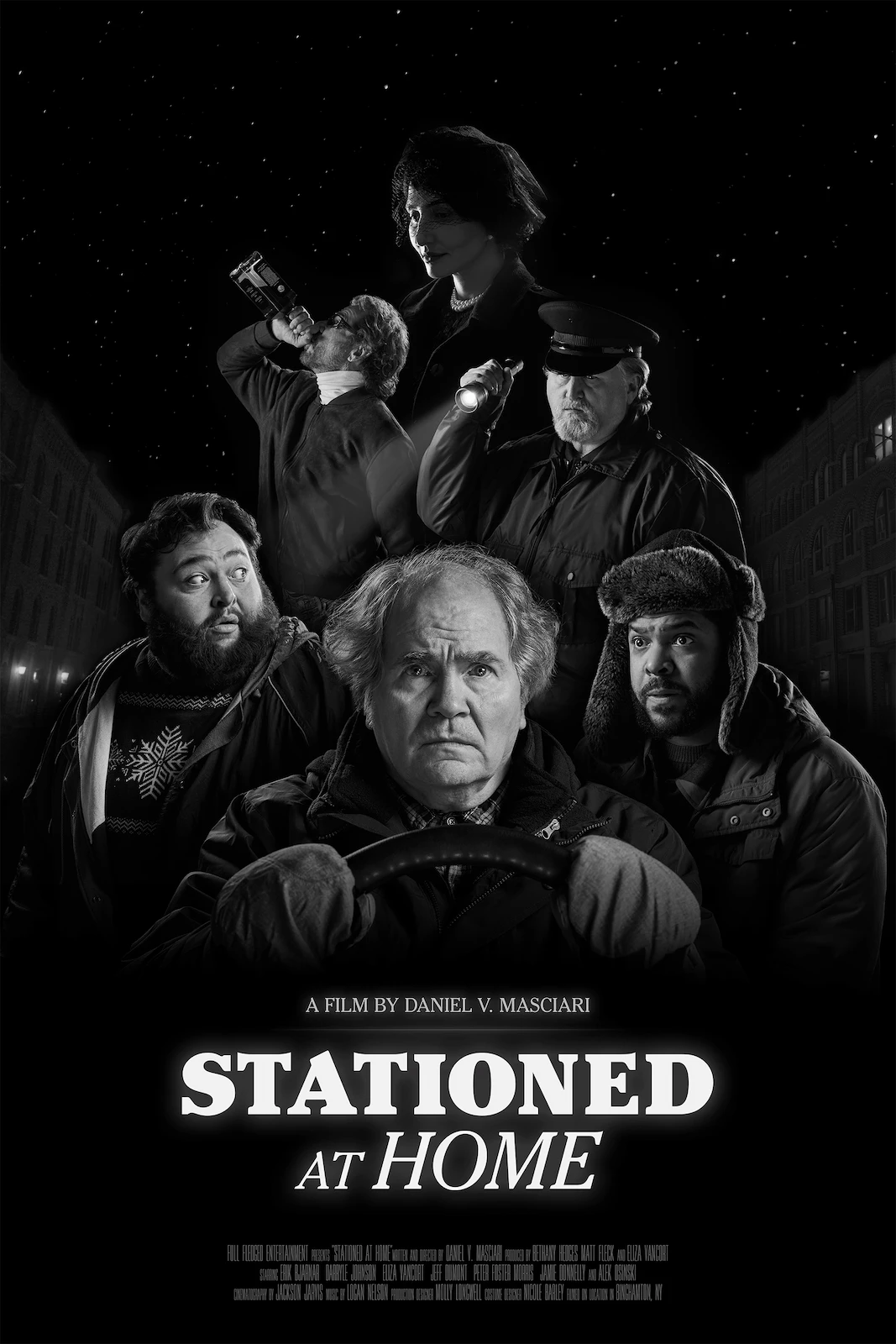 Stationed at Home (2025)