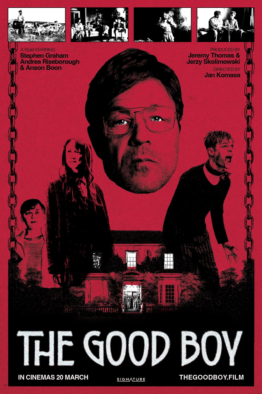 The Good Boy (Stephen Graham Movie, 2025)