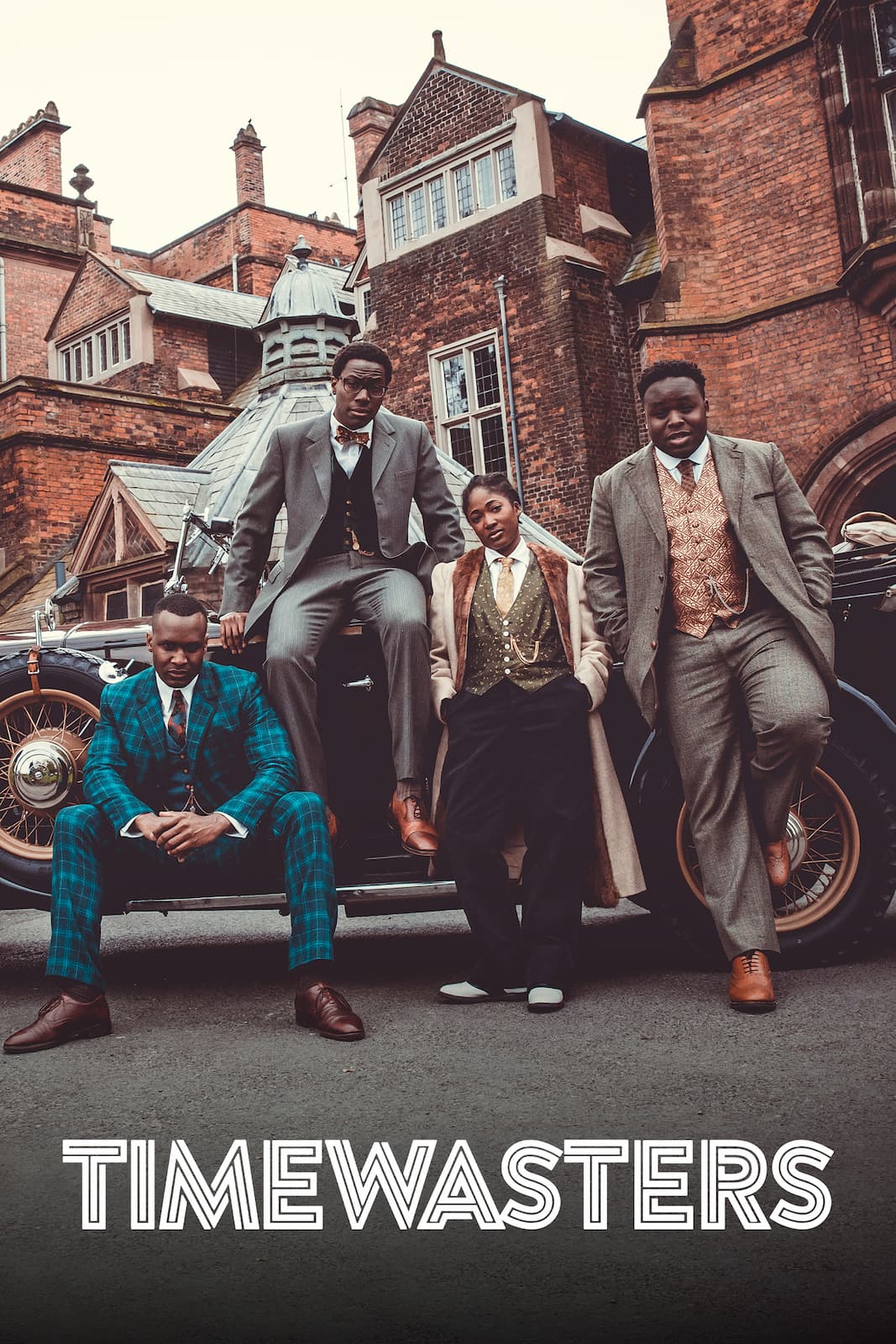 Timewasters (ITV, 2017-2019)