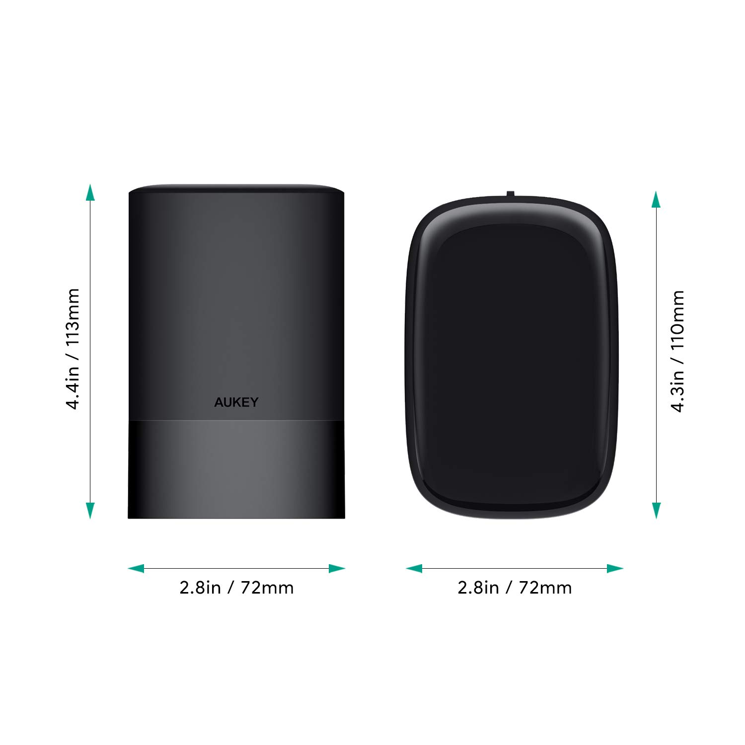 AUKEY BR-O8 Bluetooth 5.0 Wireless Transmitter and Receiver