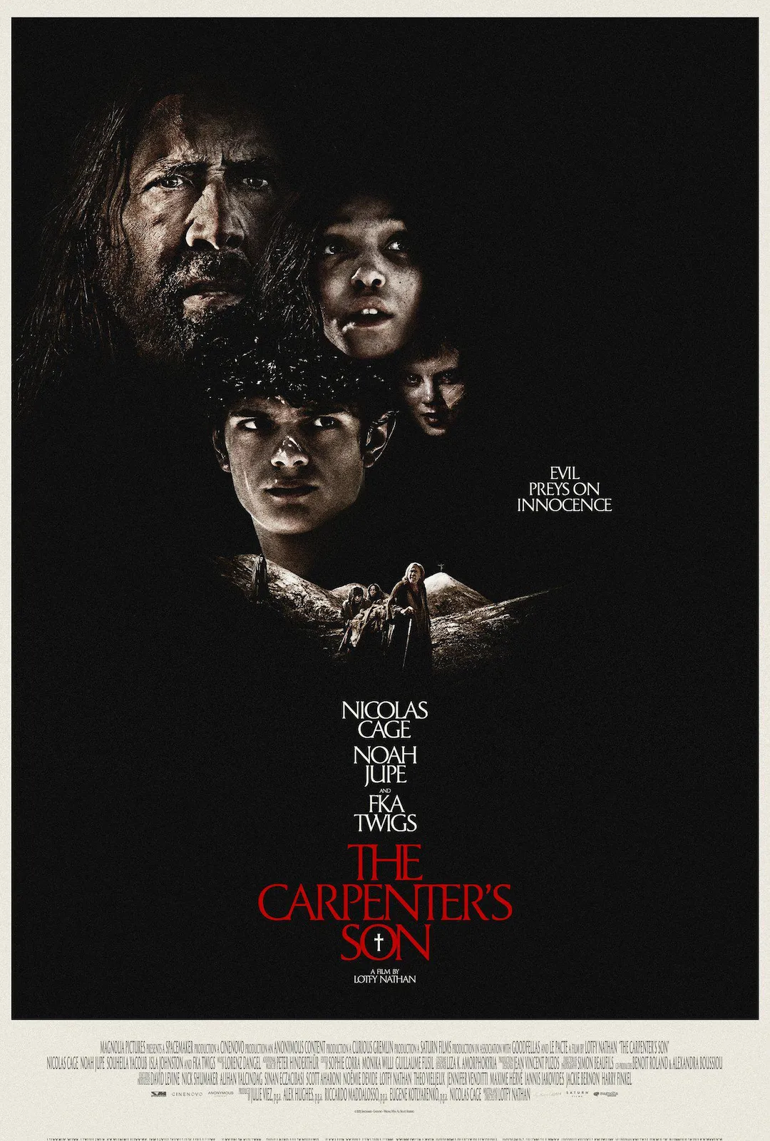 The Carpenter's Son (2025)