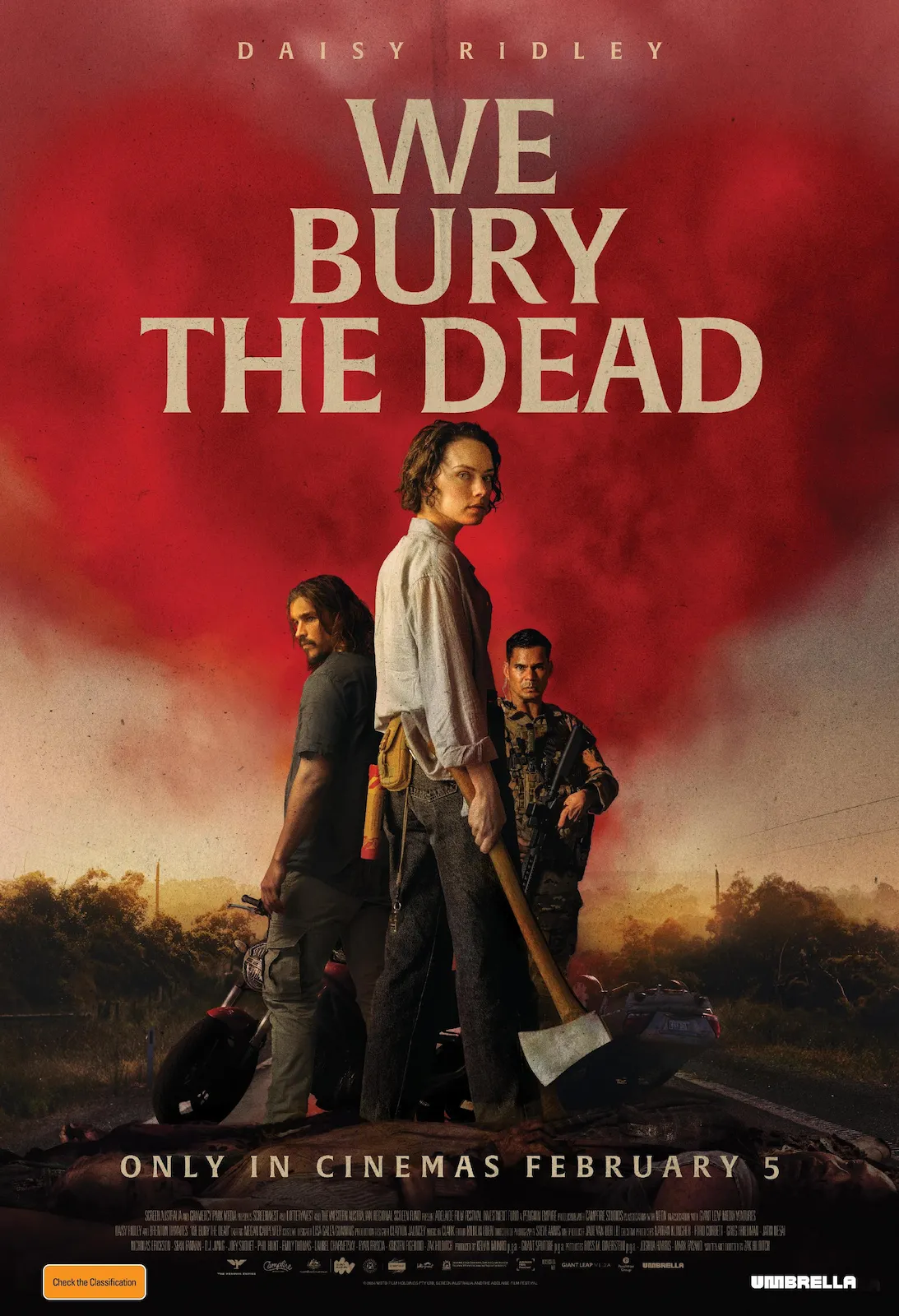 We Bury the Dead (2024)