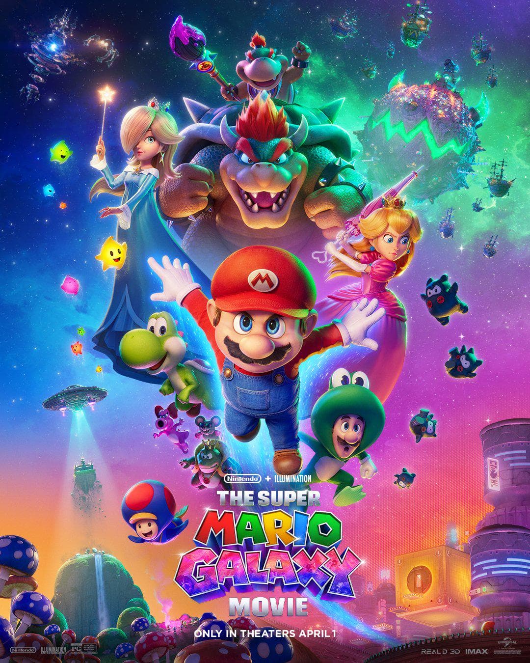 The Super Mario Galaxy Movie (2026)