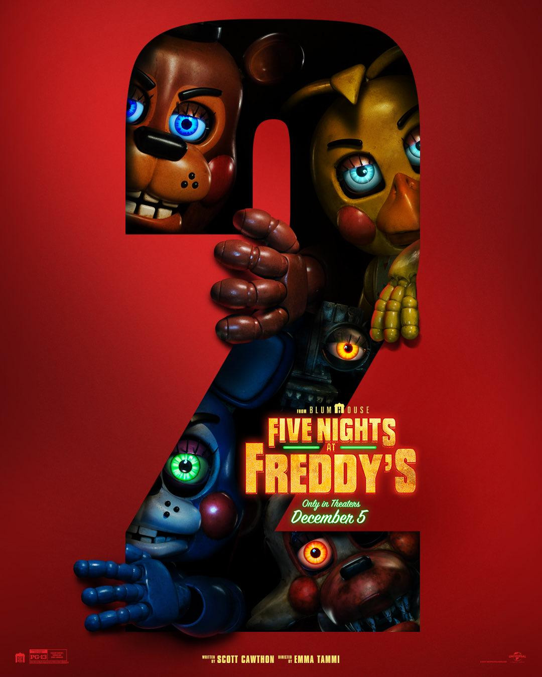 Five Nights at Freddy's 2 (2025)