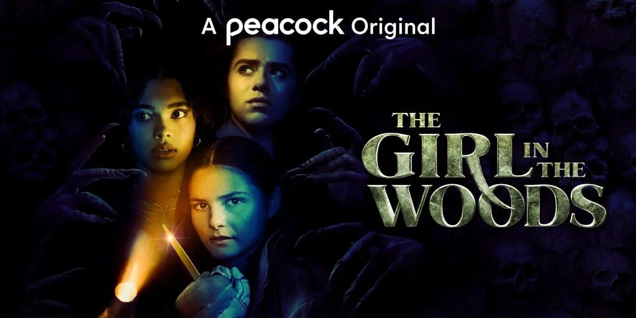 Girl in the Woods