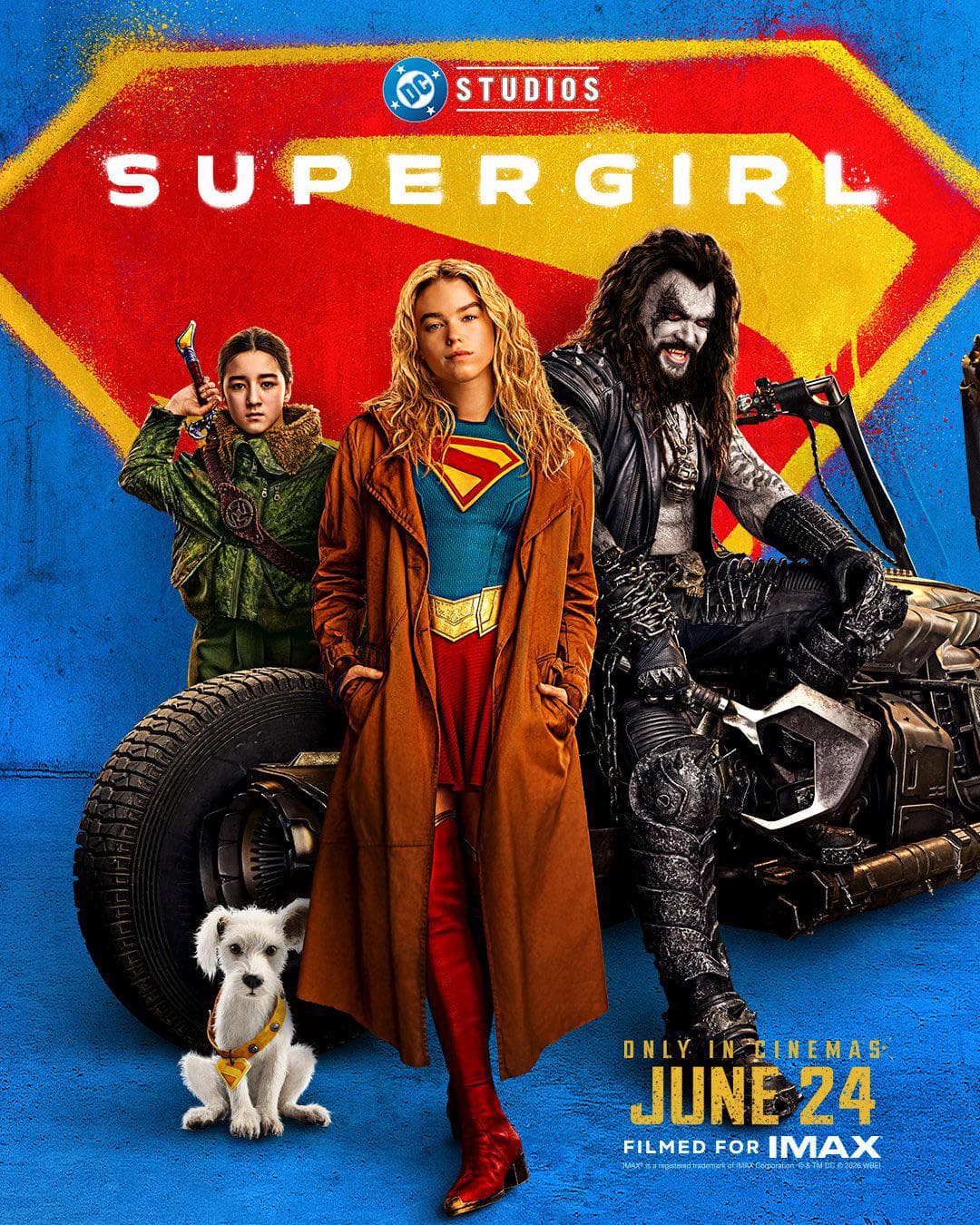 Supergirl Poster