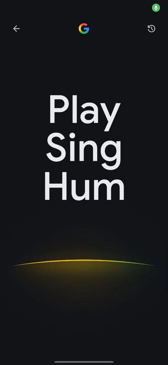 play sing hum