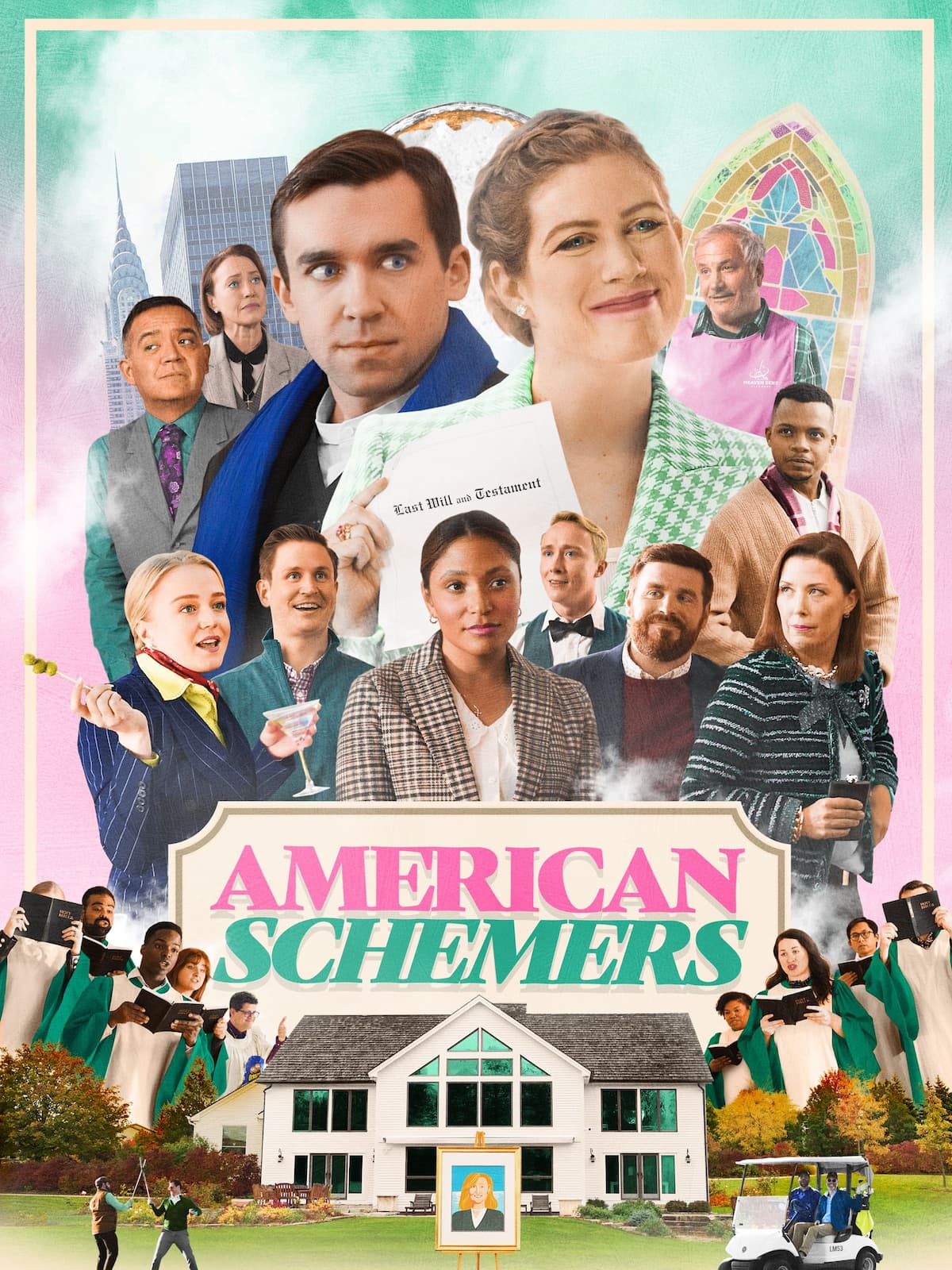 American Schemers (2024)